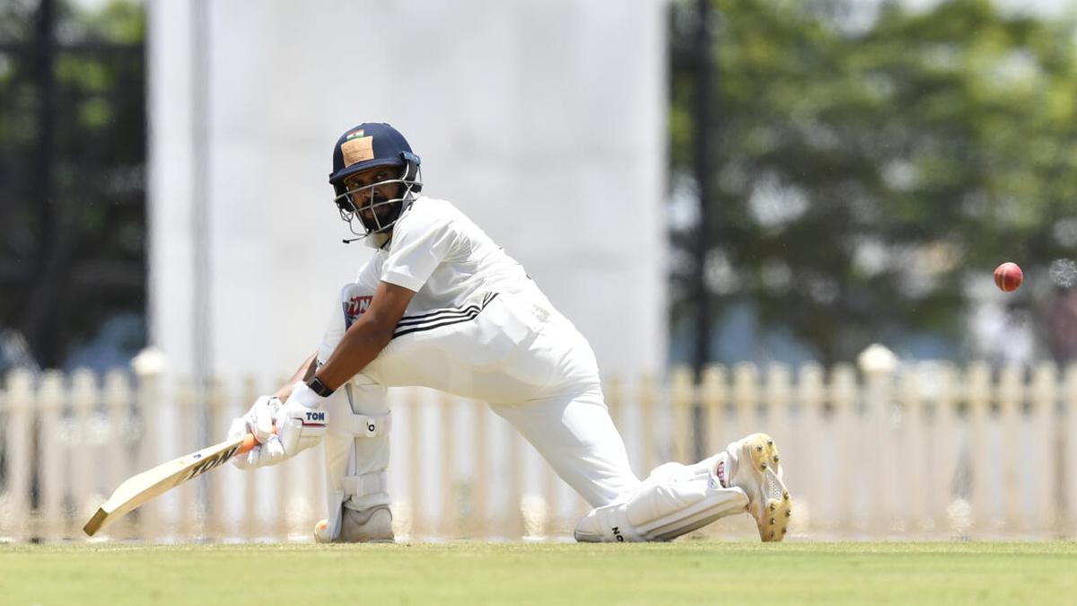 Ruturaj Gaikwad smashes century during Duleep Trophy 2025 semifinal against Central Zone